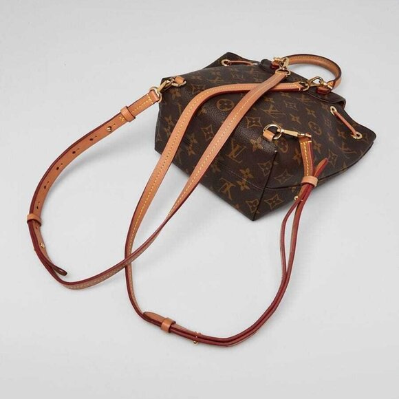 Louis Vuitton Monogram Canvas Montsouris PM NM Backpack Bag - Picture 2 of 10